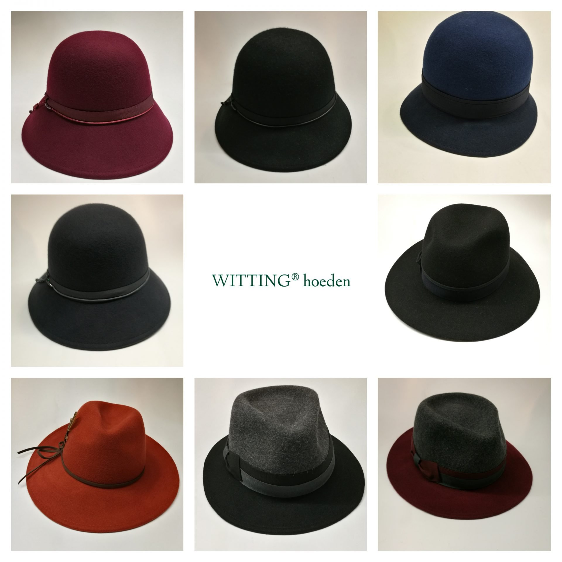 Monica Vuilnisbak Afrikaanse Dames hoeden verschillende modellen en kleuren | H. Witting en Zoon  Hoedenwinkel Groningen