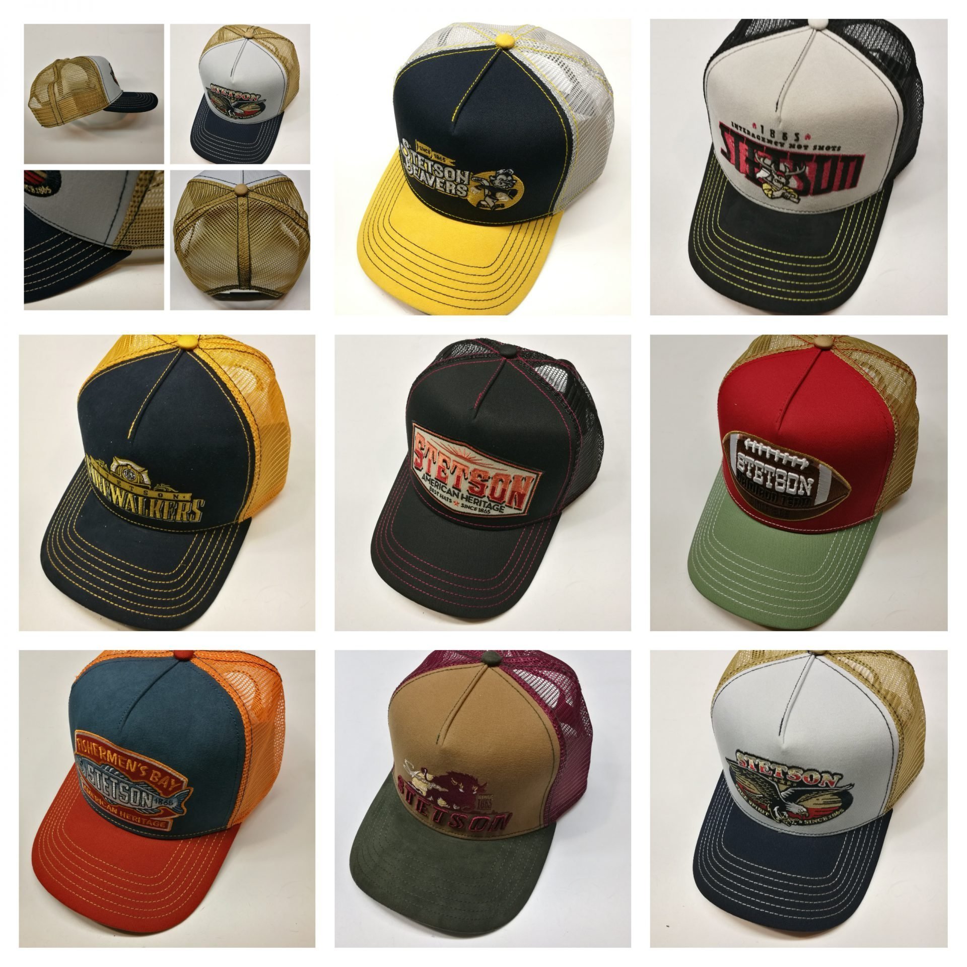 trucker cap | H. Witting and Son